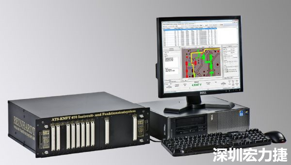 多層板成品可透過治具與驗證程式快速篩選出不良品。