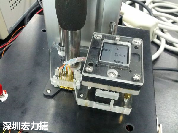 使用精密接點探針，可快速檢測電路板的線路導通品質與狀況。