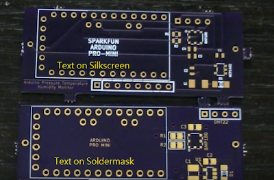PCB設計如何實現金色字？